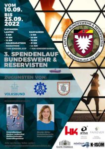 3. Spendenlauf Bundeswehr & Reservisten