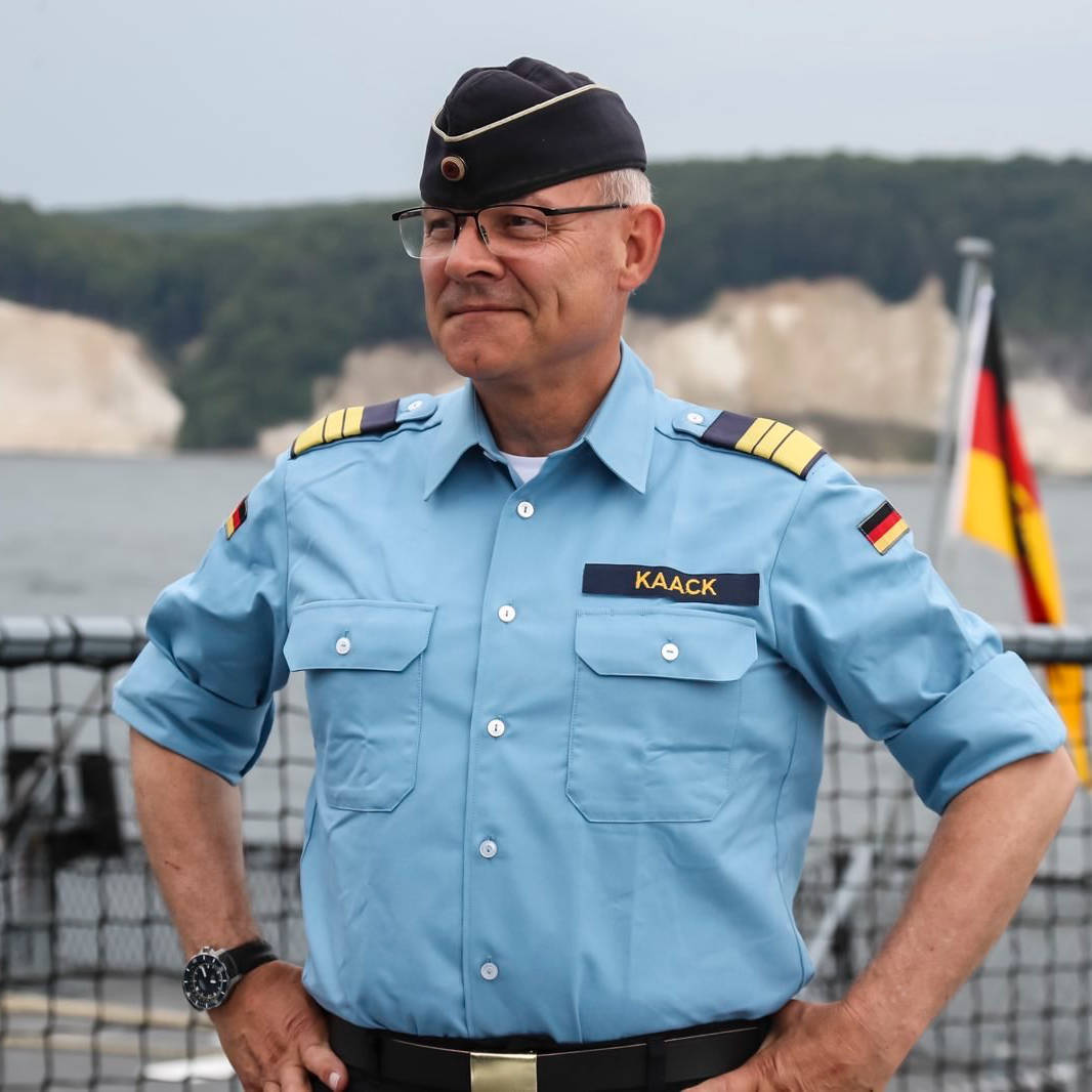 Jan Christian Kaack, Vizeadmiral und Insp Marine