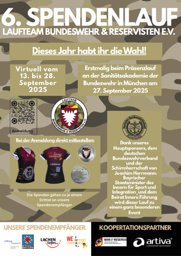 Spendenlauf 2025
