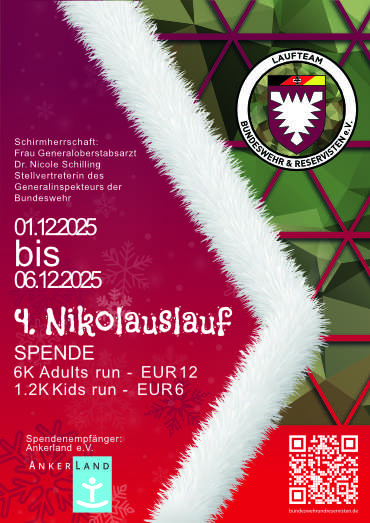 Nikolaus Spendenlauf 2025